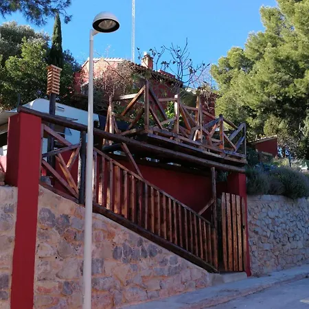 Ca Carmela, Casa Con Encanto Con Piscina 