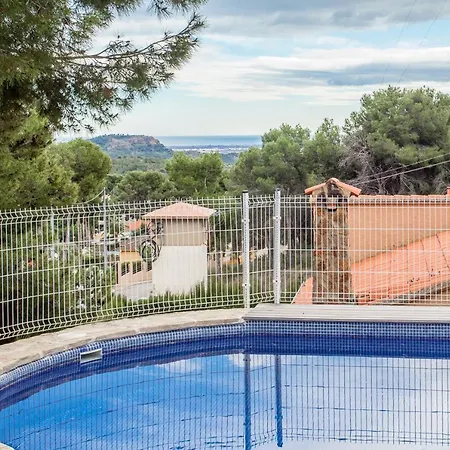 펜션 Ca Carmela Casa Con Encanto Con Piscina 