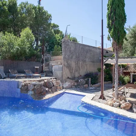 Ca Carmela, Casa Con Encanto Con Piscina 