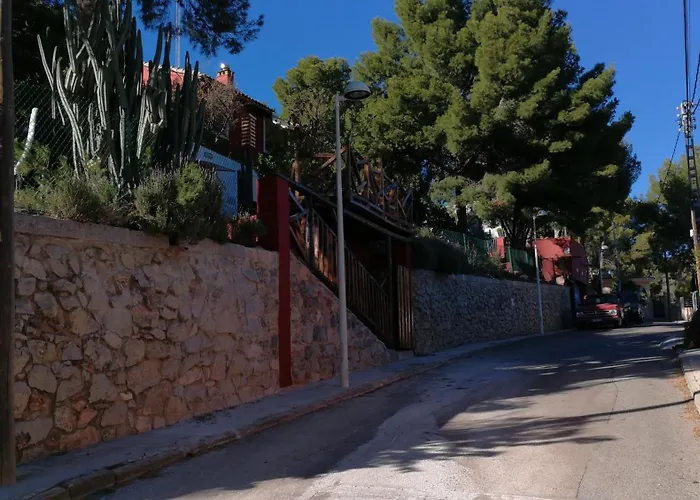 بيت للعطل Ca Carmela Casa Con Encanto Con Piscina 