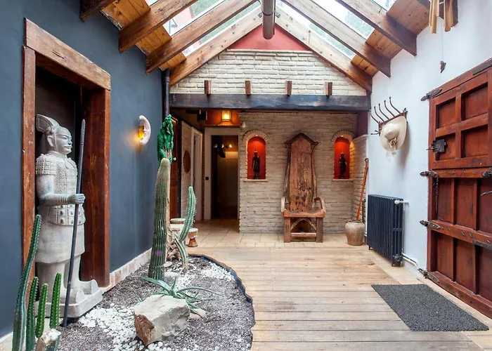 بيت للعطل Ca Carmela Casa Con Encanto Con Piscina 