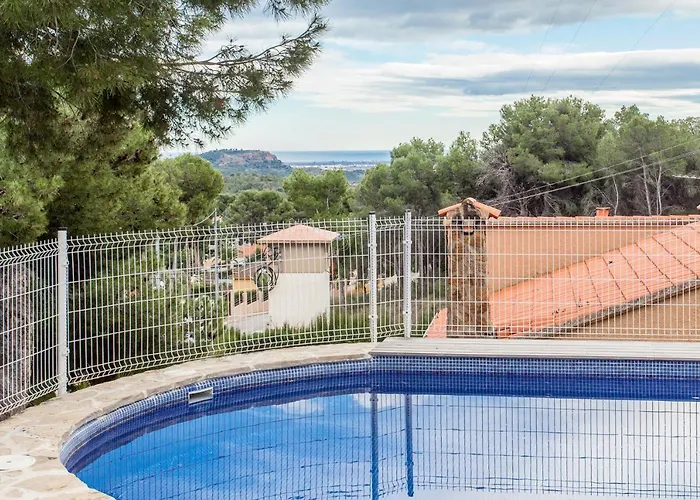 بيت للعطل Ca Carmela Casa Con Encanto Con Piscina 