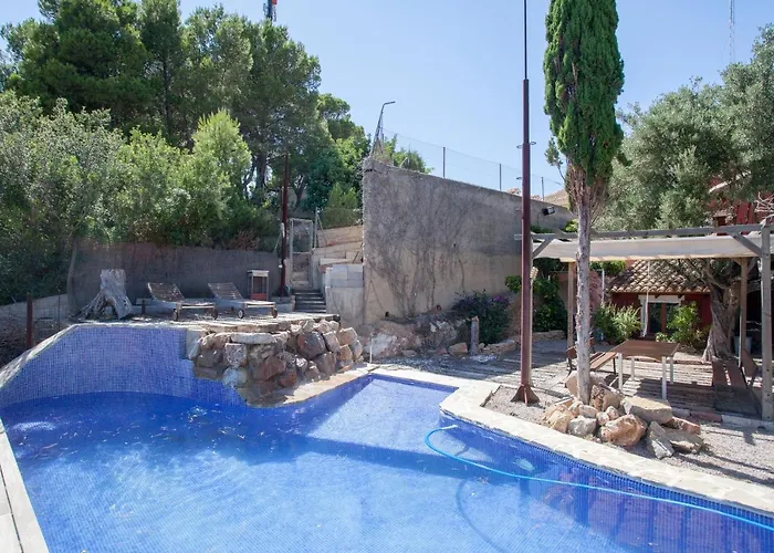 Ca Carmela Casa Con Encanto Con Piscina 