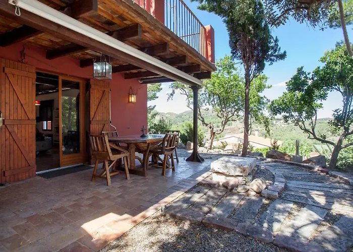 بيت للعطل Ca Carmela Casa Con Encanto Con Piscina 