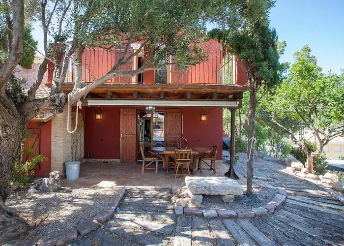 Ca Carmela Casa Con Encanto Con Piscina 