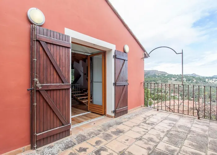 بيت للعطل Ca Carmela Casa Con Encanto Con Piscina 
