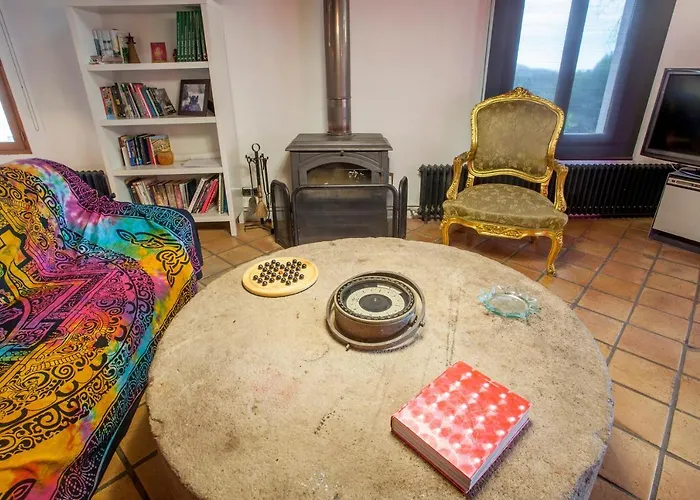 بيت للعطل Ca Carmela Casa Con Encanto Con Piscina 