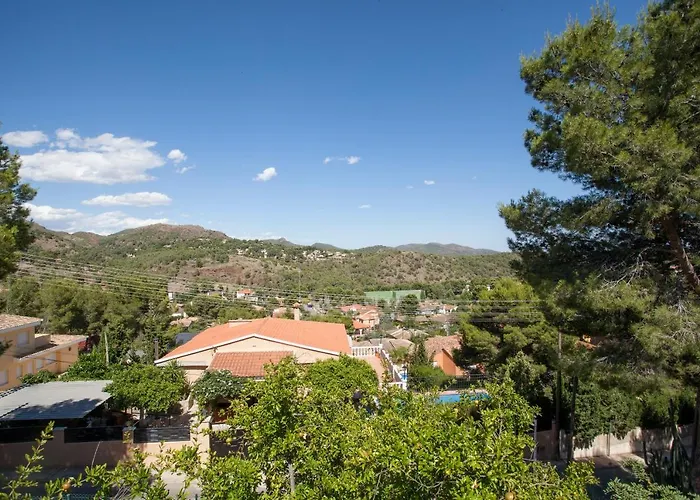 بيت للعطل Ca Carmela Casa Con Encanto Con Piscina 